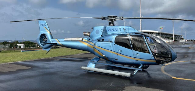 Calvinair EC-130 Helicopter