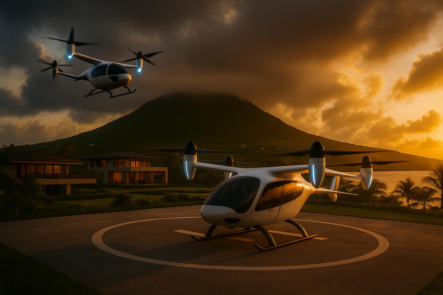 What we do Advanced air mobility eVTOL