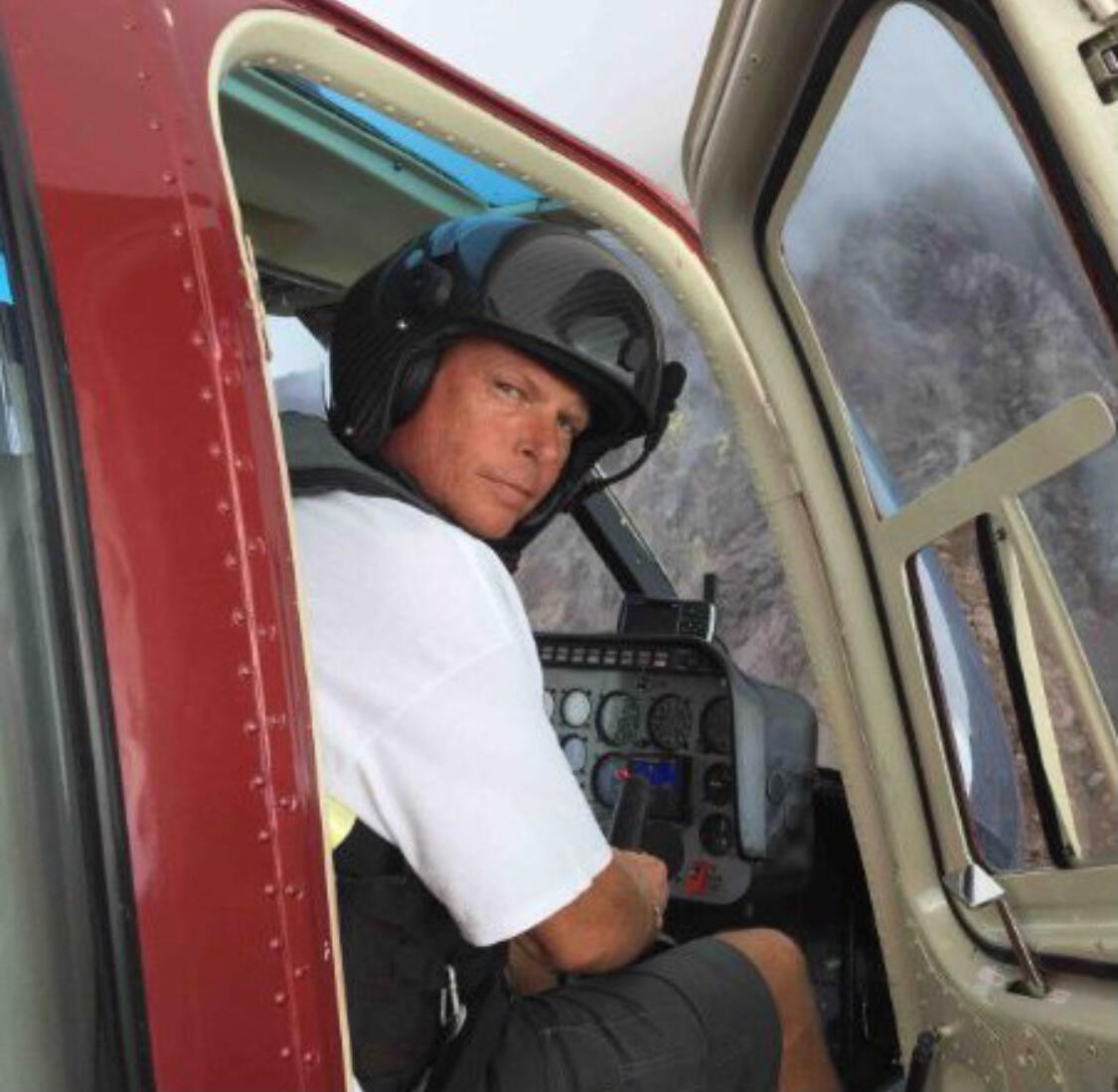 Bell 206LR Helicopter