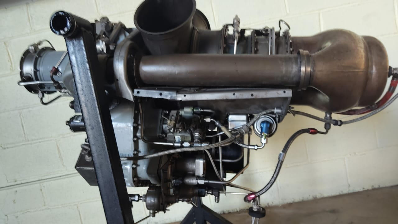 Bell 206LR Helicopter