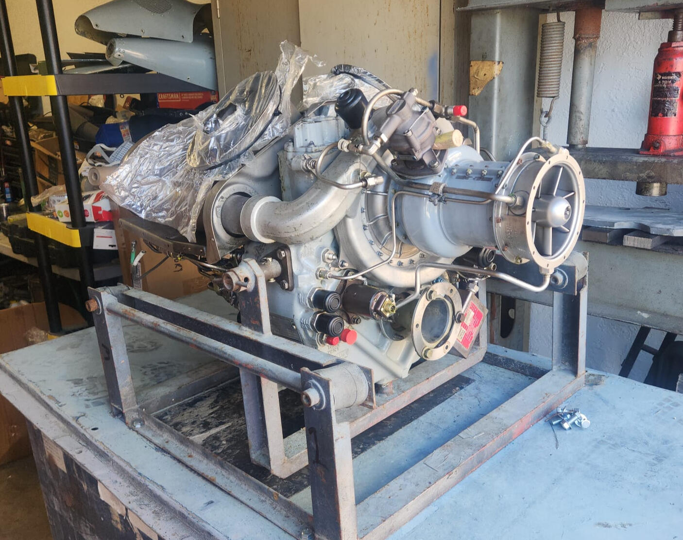 Bell 206LR Helicopter