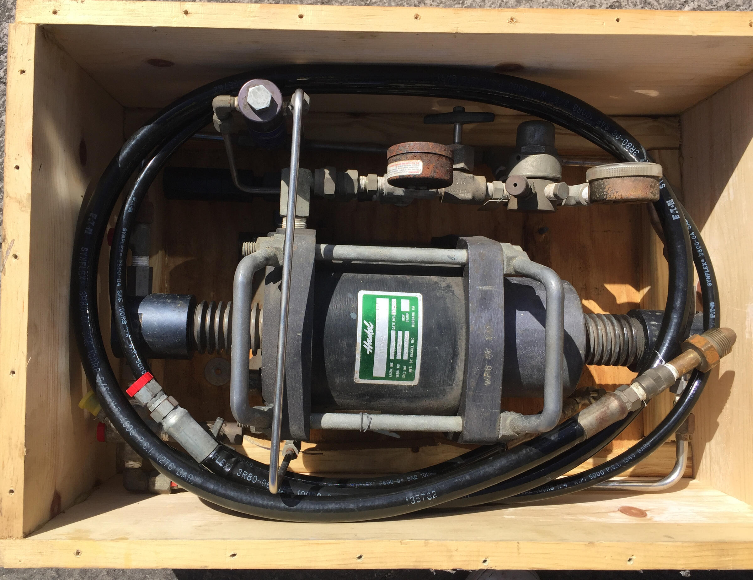 Bell 206LR Helicopter